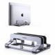 2. Ugreen Ugreen LP258 Vertical Stand for 2 Devices, Aluminum, for Laptop and Tablet - Silver
