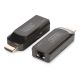 5. Mini HDMI Extender up to 50m over Cat.5e/6/7 FHD1080p 60Hz HDCP 1.2 with audio (kit)