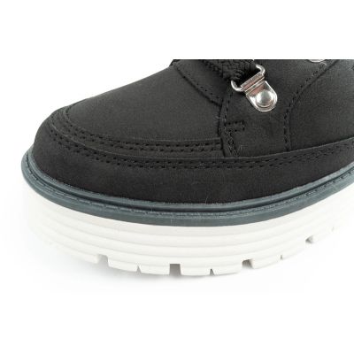 15. O'neill winter boots women's hiking boots ankle boots fashionable black white