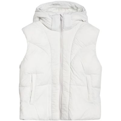 2. Women's vest 4F F299 cool light gray 4FWAW25TVJAF299 27S