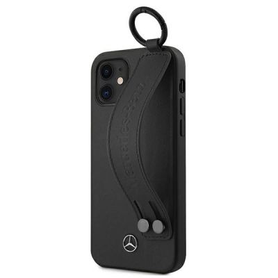 2. Mercedes Strap Line Case for iPhone 12 mini - Black