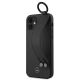 2. Mercedes Strap Line Case for iPhone 12 mini - Black