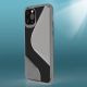 10. S-Case Flexible Cover TPU Case for Huawei P40 Lite E black