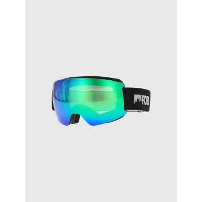 Snowboard goggles with multi-color coating 4F 4FWAW25AGOGU051-21S
