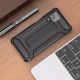 8. Hybrid Armor Case Tough Rugged Cover for Samsung Galaxy A22 4G silver