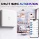 2. QOLTEC LIGHT ON/OFF SWITCH | TOUCH 1-CHANNEL | WI-FI | TIMER | TUYA | WHITE