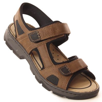 20. Rieker M 26156-25 RKR447B Velcro Sandals