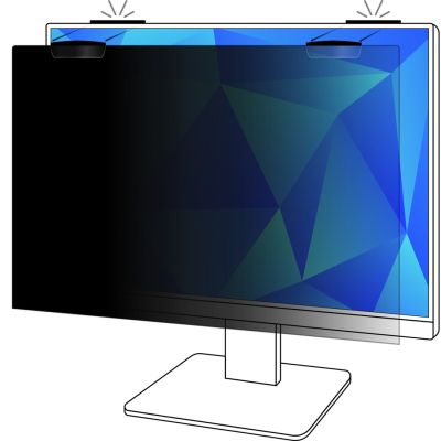 5. 3M Privacy Filter for 25 inch Frameless Monitors, 16:10, PF250W1EM