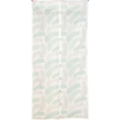 DOOR MOSQUITO NET 100X220CM WITH MAGNETIC CLOSURE, LEAVES