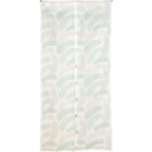 DOOR MOSQUITO NET 100X220CM WITH MAGNETIC CLOSURE, LEAVES