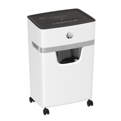 11. HP ONESHRED 15CC, 20L Light Gray Shredder