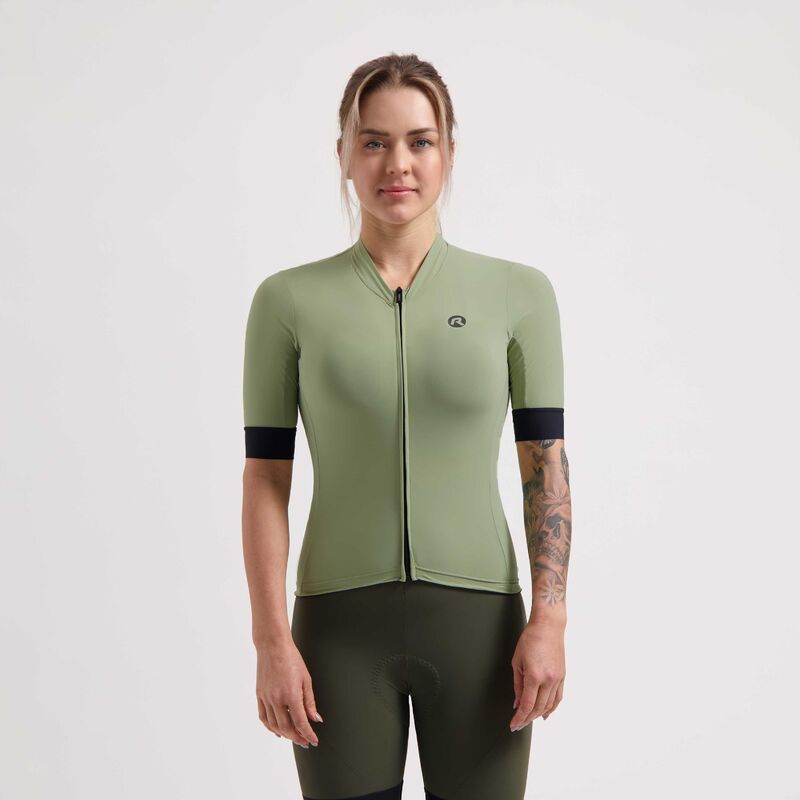 3. Rogelli SIGNATURE women's t-shirt green XS