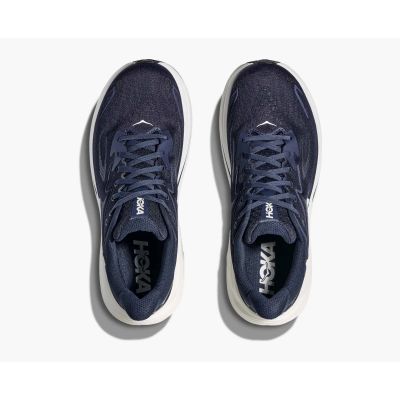 5. HOKA Clifton 10 Navy/White Men's Running Shoes (1162030‑NWT)