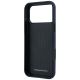 7. BMW M Carbon Metal Logo MagSafe Case for iPhone 17 Pro / 18 Pro - Blue