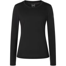 Women’s thermal long-sleeve top SUPER.NATURAL W ARCTIC230 LS black