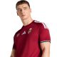 4. adidas Hungary 26 Home Jersey Official Burgundy JZ6975