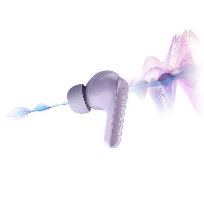 7. Energy Sistem True Wireless Earphones Serenity ANC with Microphone, Bluetooth, Lavender, ANC