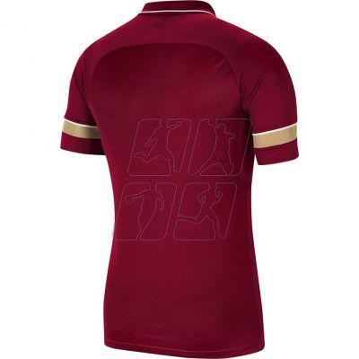 2. Nike Dri-FIT Academy 21 Polo SS Jr CW6106 677 T-Shirt