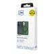 15. 3mk Smoke MagCase for iPhone 16 Pro Max - Green-Translucent
