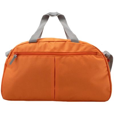 2. A3050 Orange-Grey Sports Bag SEMI LINE