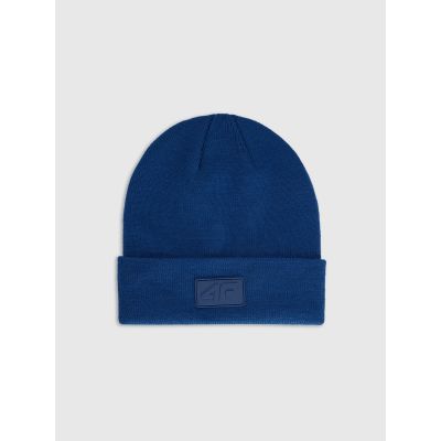 Unisex winter beanie hat 4F 4FRAW25ACAPU0809-31S