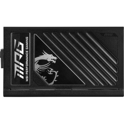 8. MSI MPG A1250GS 1250W PCIE5 80+ Gold ATX 3.1 Power Supply