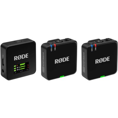 2. RODE Wireless GO III - Wireless Microphone System