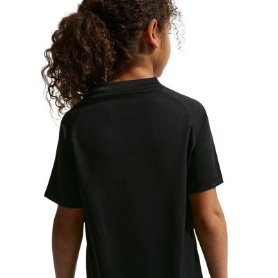 10. Nike Dri-Fit Park VIII Kids' T-Shirt Black HV8182 010