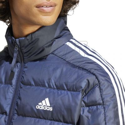 10. adidas Essentials 3-Stripes Light Down Jacket IK3205 M