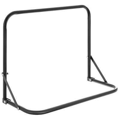 12. SET OF 2 METAL GOALS WITH NET, BALL, PUMP 60X45X24CM ENERO