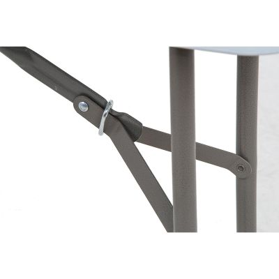 16. CATERING TABLE FOLDABLE INTO A SUITCASE 180x70CM MAX.100KG WHITE