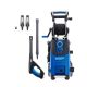 Nilfisk PREMIUM 180-10 EU Pressure Washer Straight Electric 610 l/h 2900 W Blue, Black