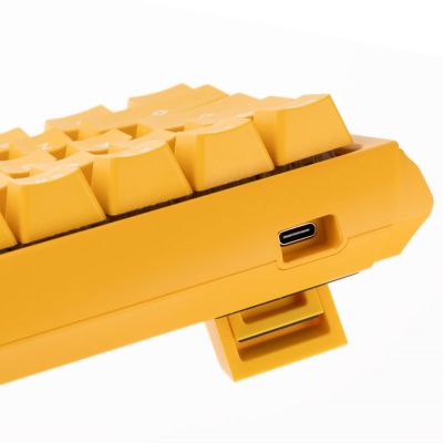 19. Ducky One 3 MINI Yellow GATA-1746 RGB LED gaming keyboard - MX-Clear (US)