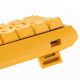 19. Ducky One 3 MINI Yellow GATA-1746 RGB LED gaming keyboard - MX-Clear (US)