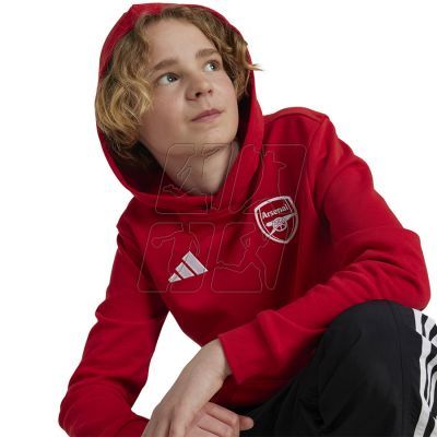 5. Adidas Arsenal London Jr IT4091 sweatshirt