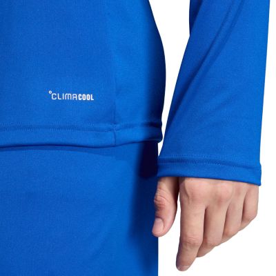 6. Men's adidas Entrada 26 Long Sleeve Jersey blue KF5852