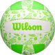 WILSON STAMP VB VOLLEYBALL GREEN AND WHITE