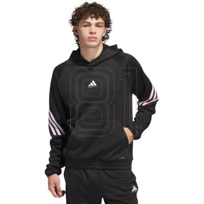 2. Adidas Basketball Crazy Warm Hoody M JN2491