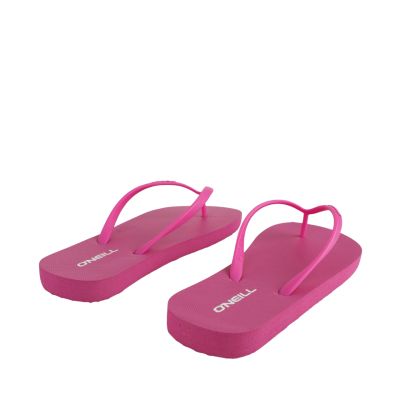 3. O'Neill Profile Small Logo Women's Slides Pink 90261028 06R