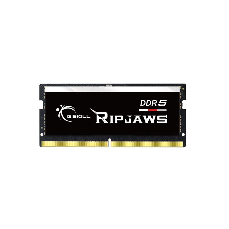 4. G.SKILL RIPJAWS SO-DIMM DDR5 2X16GB 4800MHZ CL34-34 1.1V F5-4800S3434A16GX2-RS