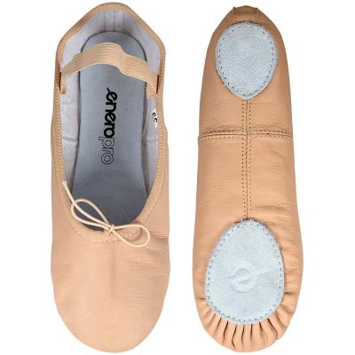 2. NUDE BALLET SHOES FOR DANCE SIZE 30 ENERO PRO