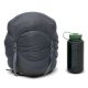 6. Robens Snowfall III Adult Semi-Rectangular Sleeping Bag Nylon, Polyester Green