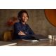 57. POLY Voyager Surround 85 UC USB-C Headset + USB-C/A Adapter + Charging Stand