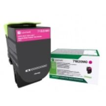 Lexmark 71B20M0 Toner Cartridge 1pc Original Magenta