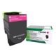 Lexmark 71B20M0 Toner Cartridge 1pc Original Magenta