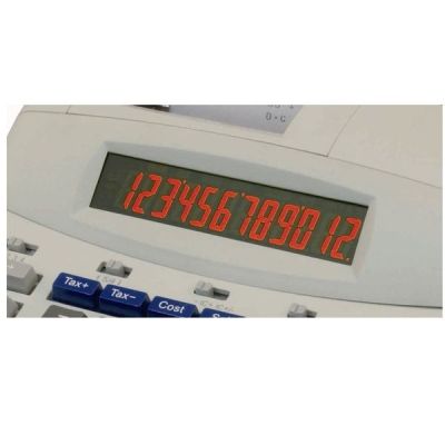 3. Olympia CPD 512 Calculator Desktop Calculator with Printing Function White