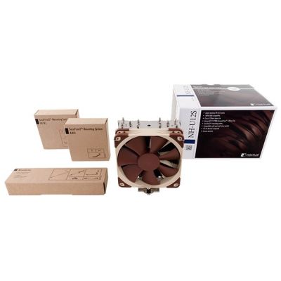 6. NOCTUA NH-U12S MULTI-Socket CPU Cooler
