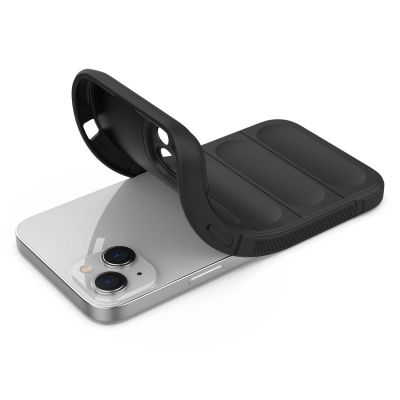 8. Magic Shield Case case for iPhone 14 Plus flexible armored cover black