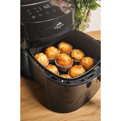 13. Eta Fritta Digi Double 7.2L Autonomous 1800W Hot Air Fryer Black