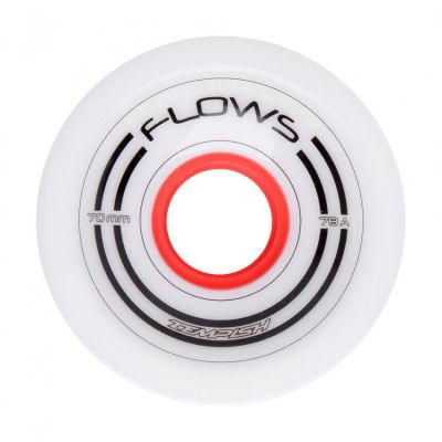 2. TEMPISH Flows 78A 70x51 Longboard Wheels